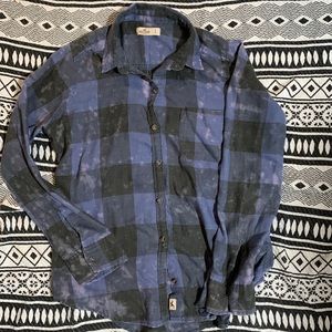 Hollister Acid Wash Flannel